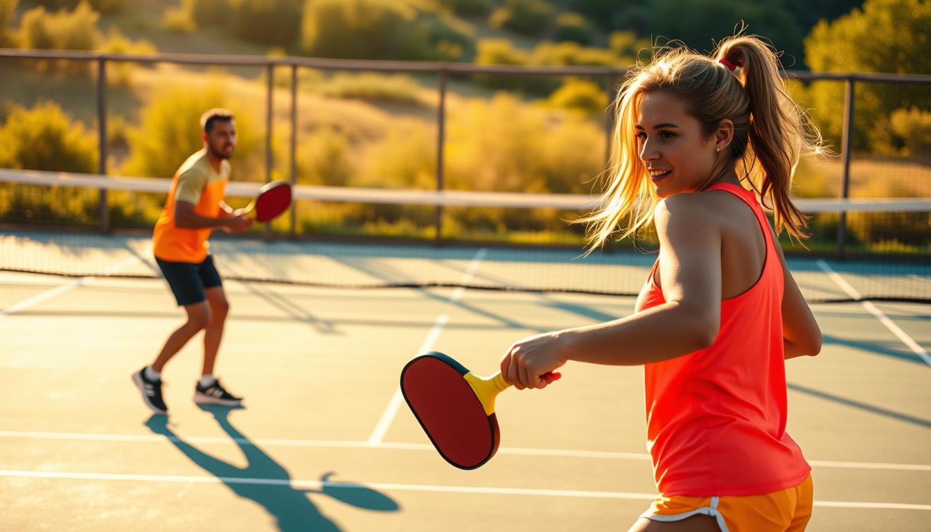 Dicas para melhorar seu jogo de pickleball rápido