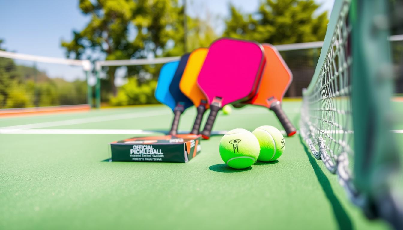Equipamentos essenciais para jogar pickleball