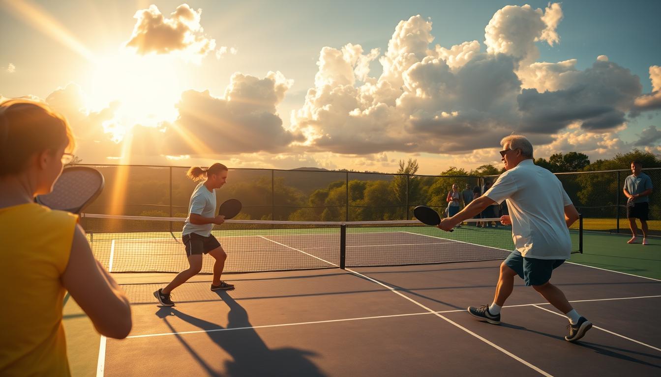 Os benefícios do pickleball para sua saúde