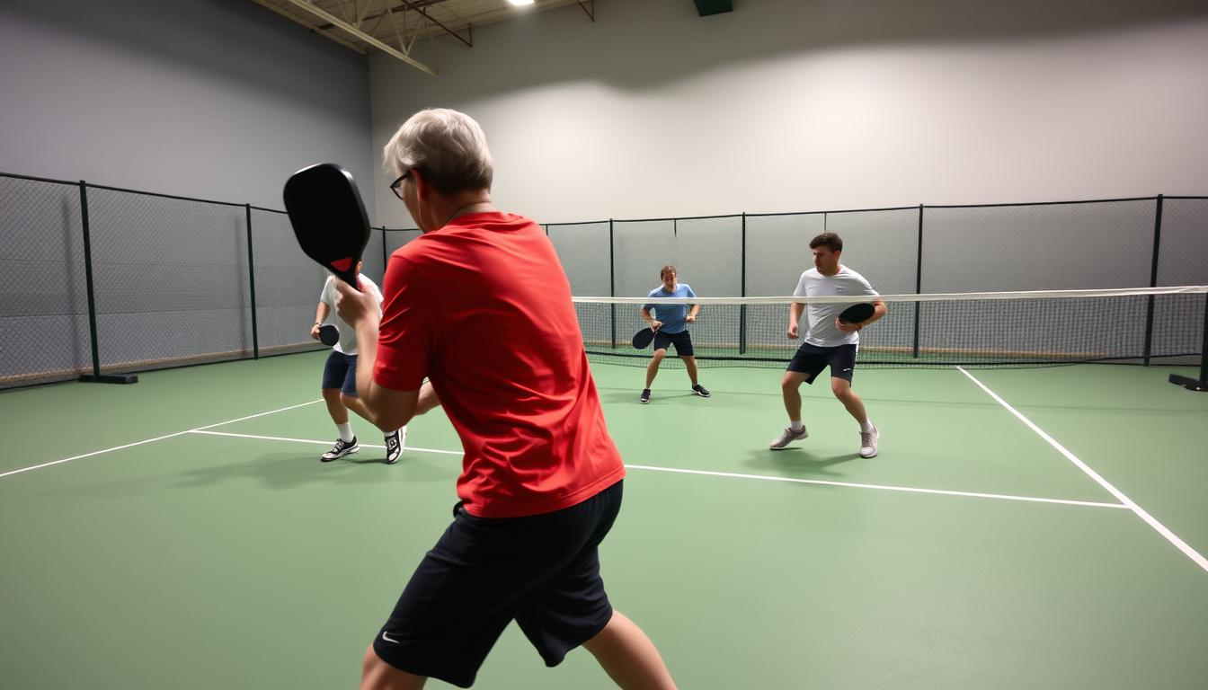 Pickleball: dicas para jogar em dupla com sucesso