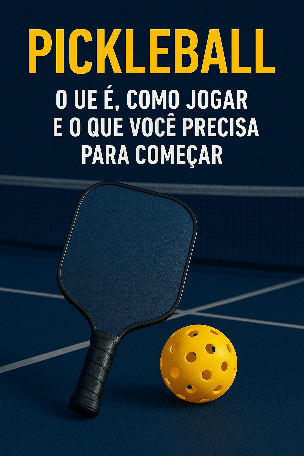 Pickleball: O quê é, como jogar e o quê você precisa para começar