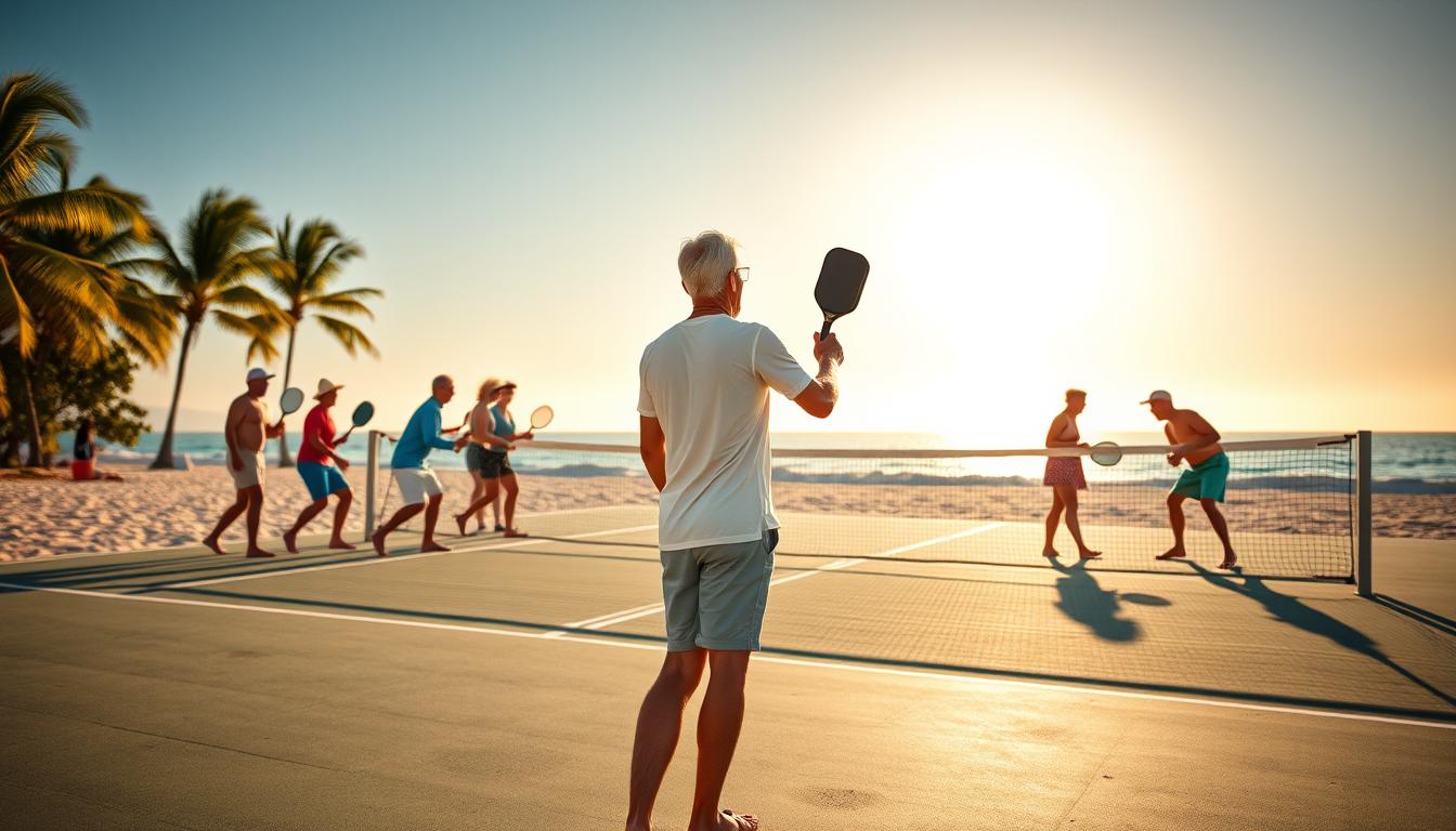 Por quê trocar o beachtenis pelo pickleball