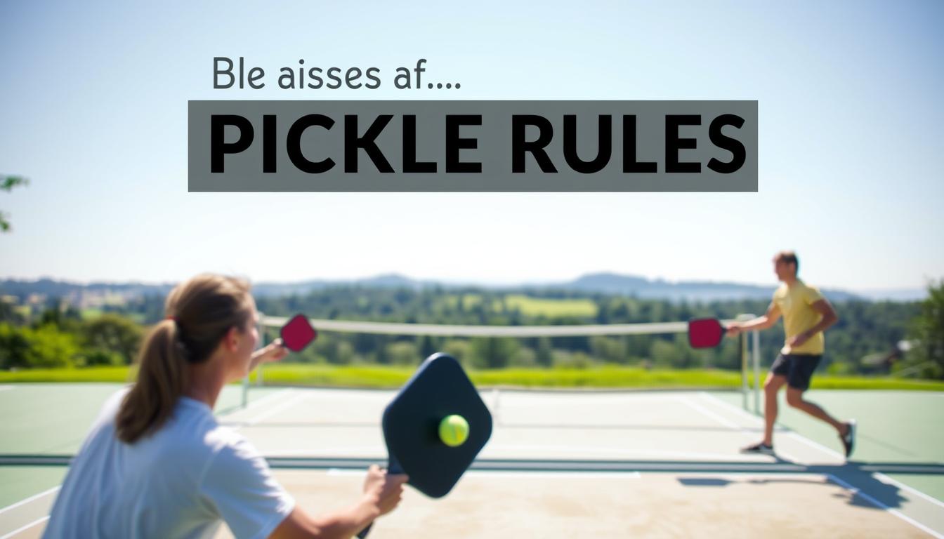 Regras do pickleball explicadas de forma simples
