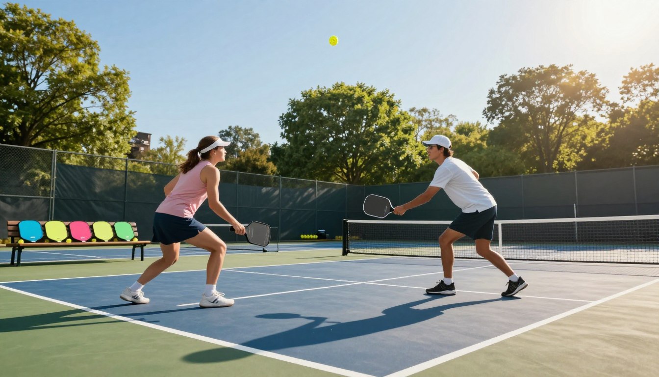 Acessórios essenciais para jogar pickleball