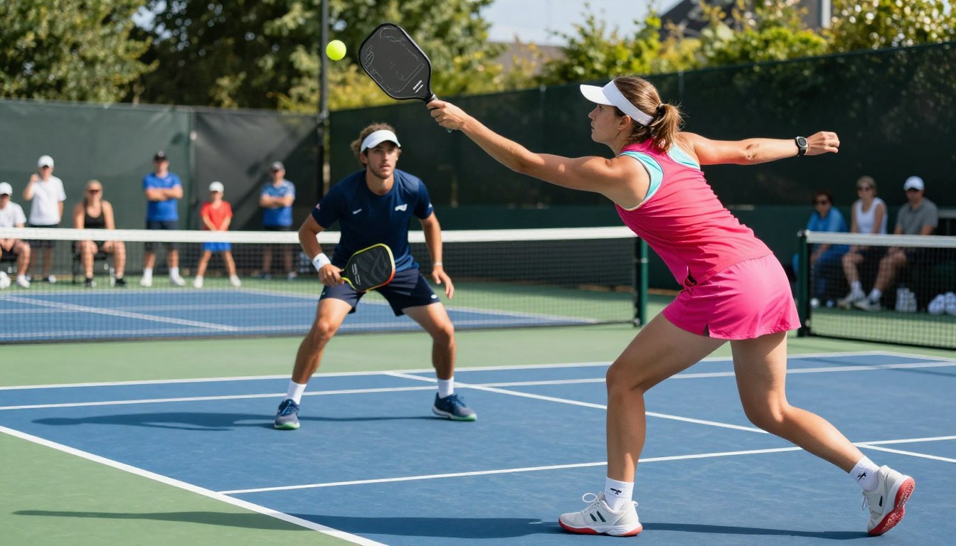 As melhores estratégias para vencer no pickleball