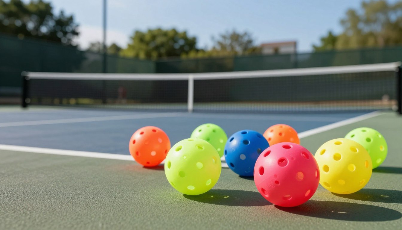 Bolas-resistentes-para-pickleball-outdoor - Picklemania - Maníacos por picklebalol Bolas resistentes para pickleball outdoor