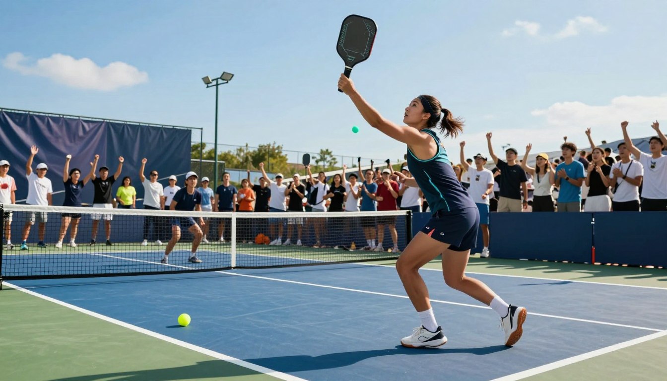 Guia de acessórios para jogadores avançados de pickleball