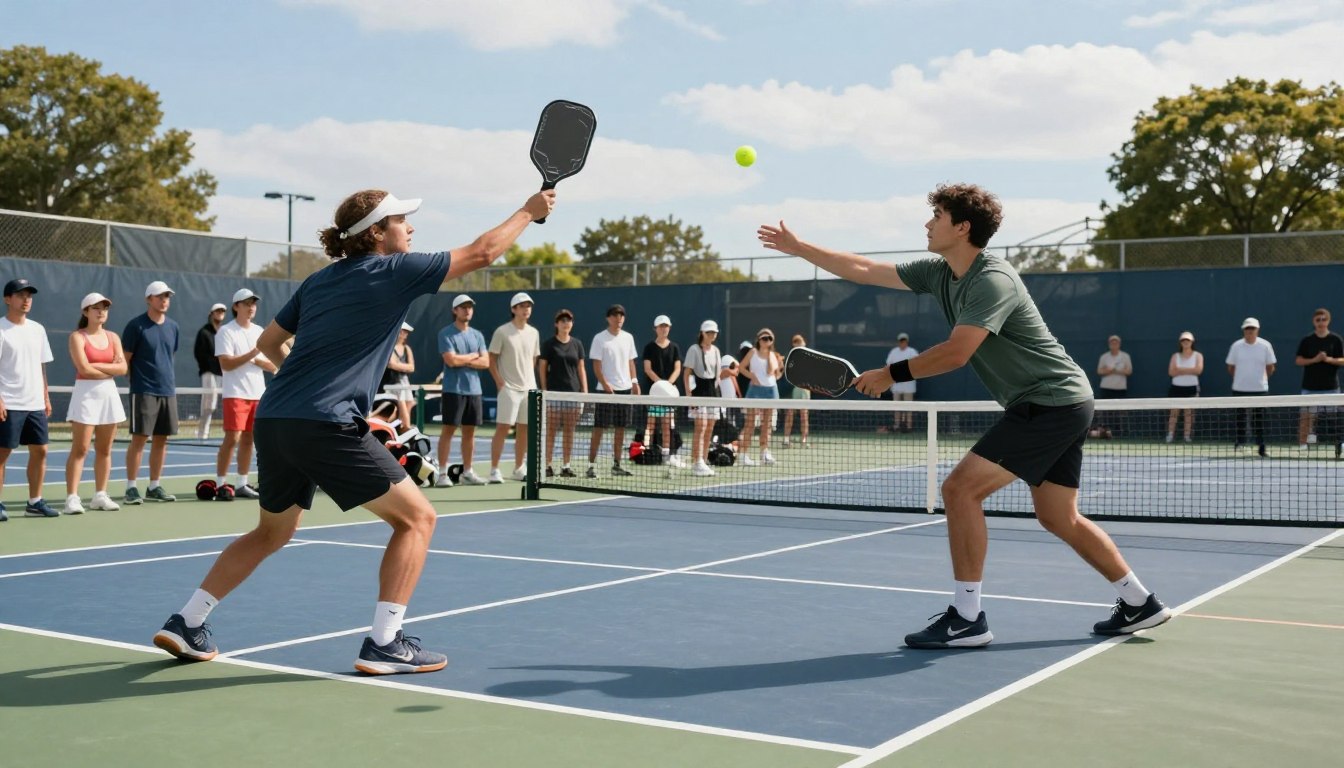 Por que pickleball é o esporte do futuro?