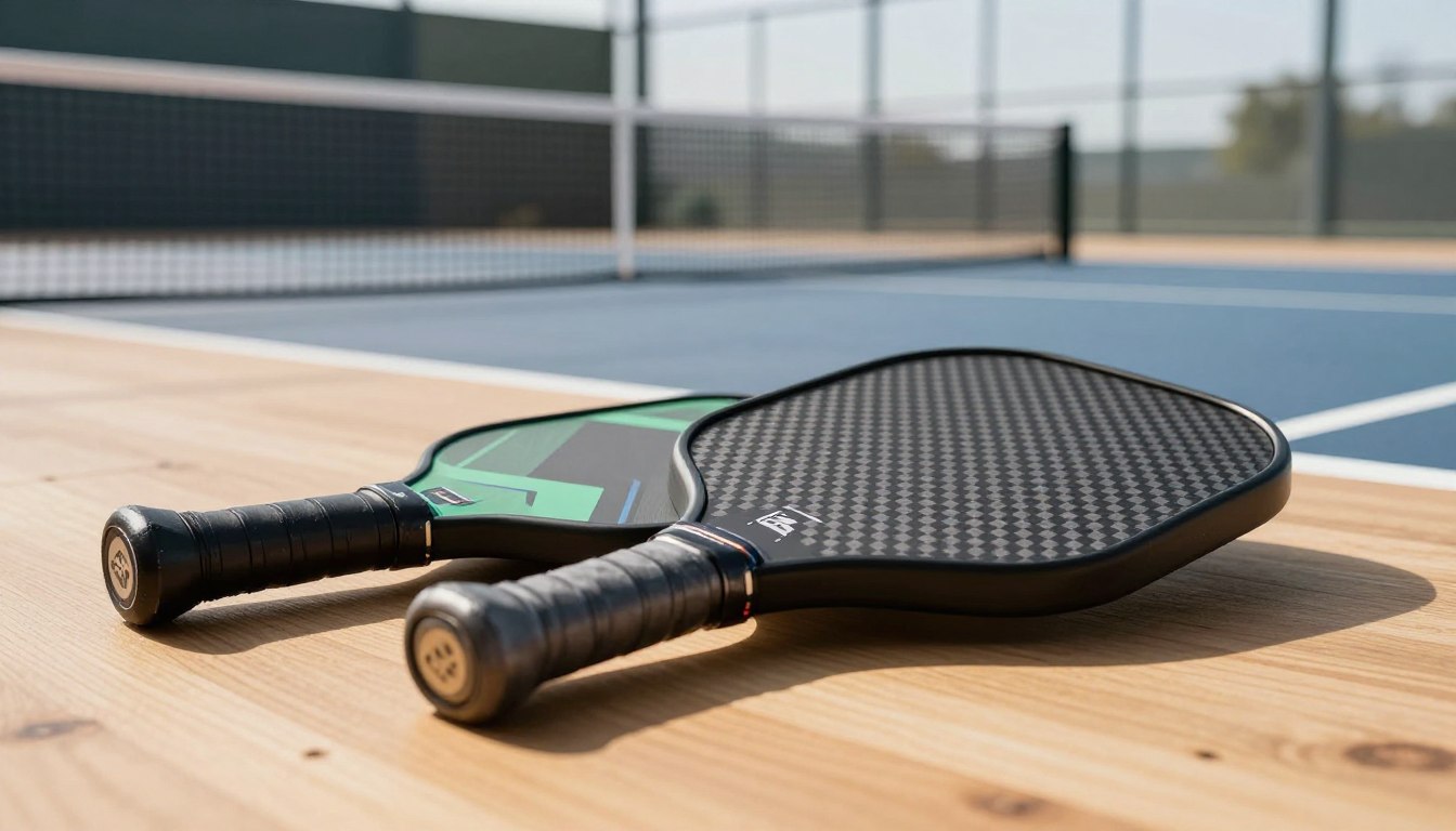 Raquetes de carbono para pickleball